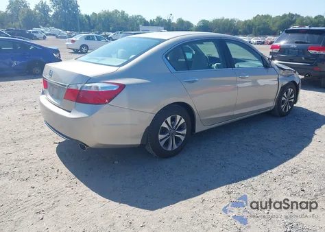 2015 Honda Accord Lx из США, поврежденный, VIN 1HGCR2F36FA216617